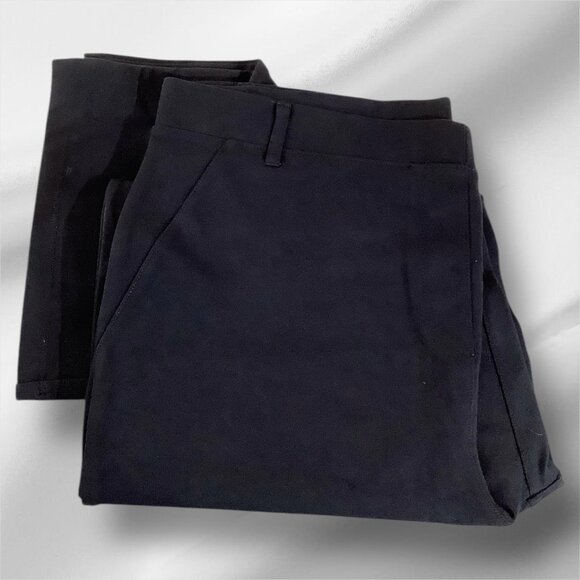 Quince Classic Black Women's Trousers - Picture 3 of 3